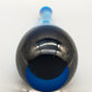 Elegante Murano Glas Vase in Blau Kunstvolles Skandinavisches Design