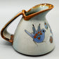 Original El Palomar Mexiko Keramik Set Handbemalte Vase & Krug von Ken Edwards