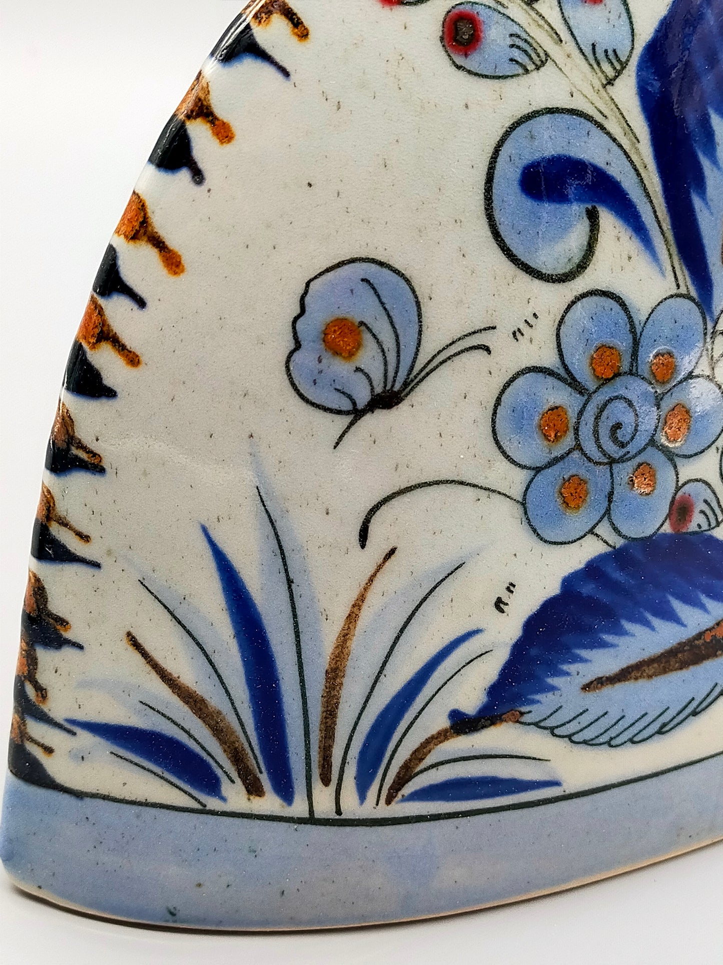 Original El Palomar Mexiko Keramik Set Handbemalte Vase & Krug von Ken Edwards