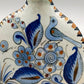 Original El Palomar Mexiko Keramik Set Handbemalte Vase & Krug von Ken Edwards