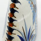 Original El Palomar Mexiko Keramik Set Handbemalte Vase & Krug von Ken Edwards