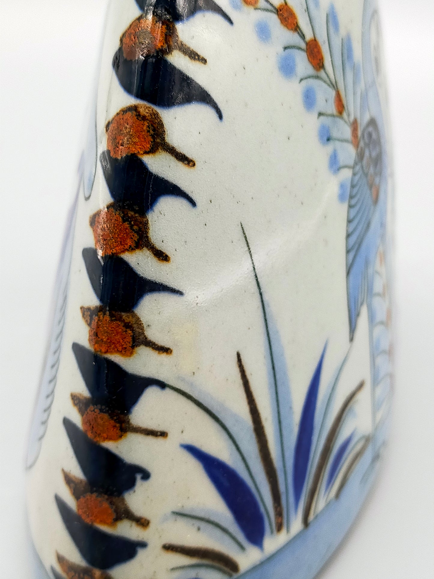 Original El Palomar Mexiko Keramik Set Handbemalte Vase & Krug von Ken Edwards