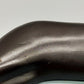 Elegante Bronze Skulptur einer liegenden Katze – Stilvolles Design