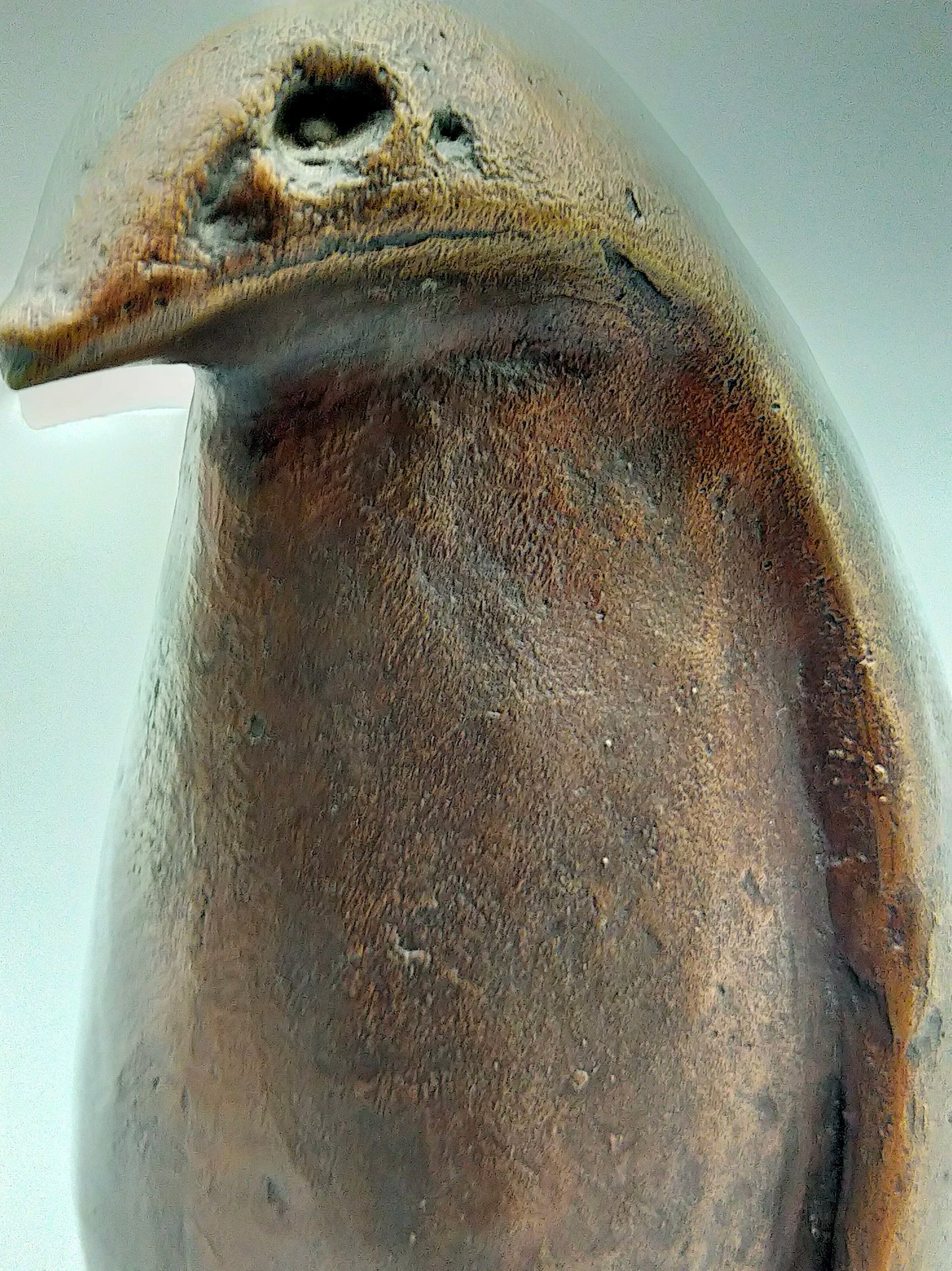 Kunstvolle Bronze Pinguin Figur – Edle Skulptur für Sammler