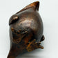 Kunstvolle Bronze Pinguin Figur – Edle Skulptur für Sammler