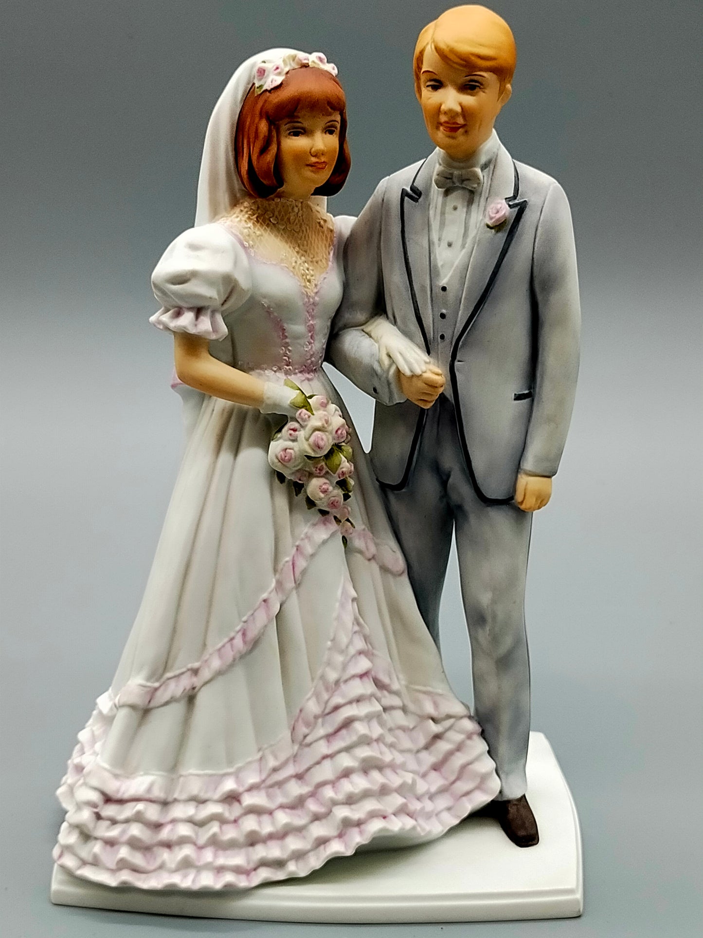 Kaiser Porzellan Figur Bride and Groom Wolfgang Gawantka
