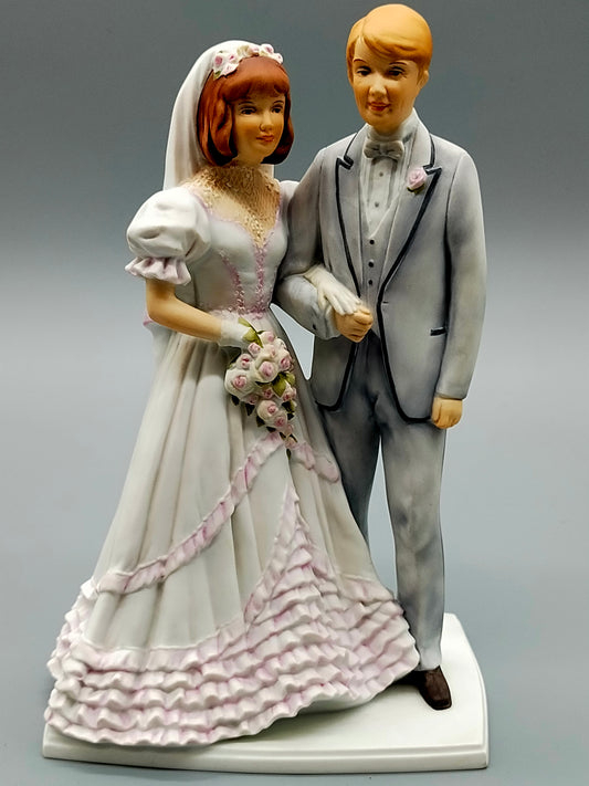Kaiser Porzellan Figur Bride and Groom Wolfgang Gawantka