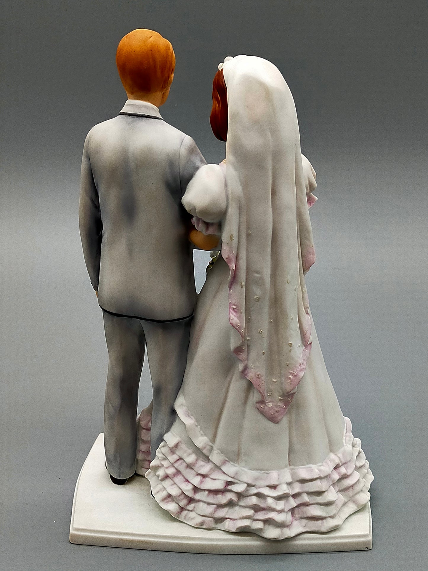 Kaiser Porzellan Figur Bride and Groom Wolfgang Gawantka