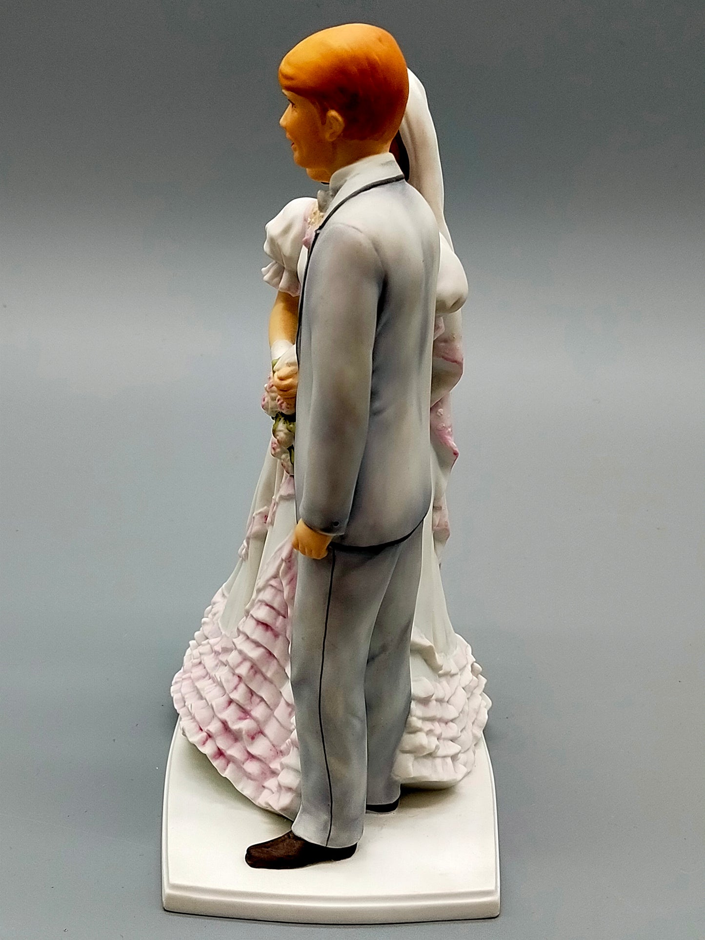 Kaiser Porzellan Figur Bride and Groom Wolfgang Gawantka