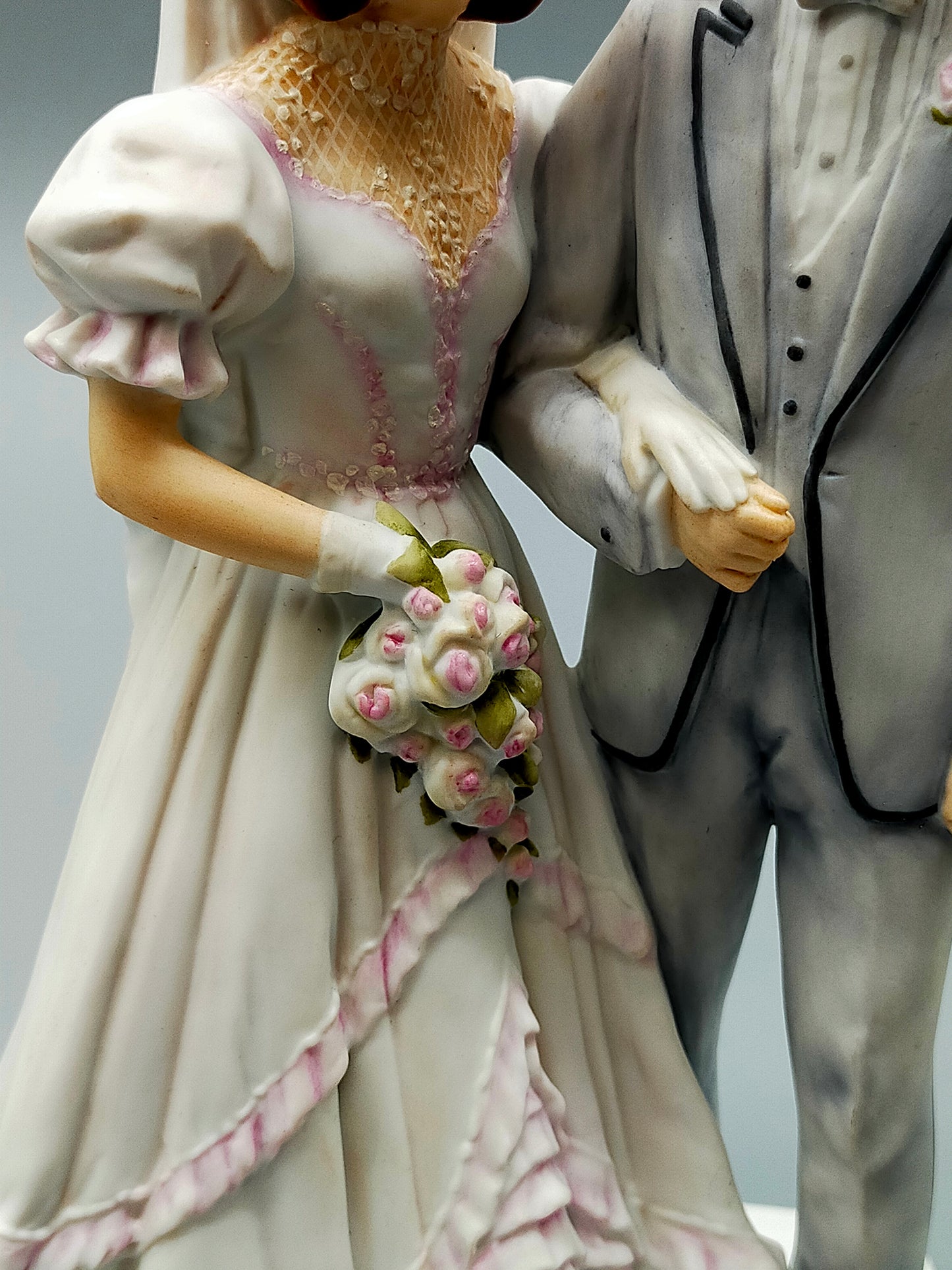 Kaiser Porzellan Figur Bride and Groom Wolfgang Gawantka