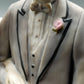 Kaiser Porzellan Figur Bride and Groom Wolfgang Gawantka