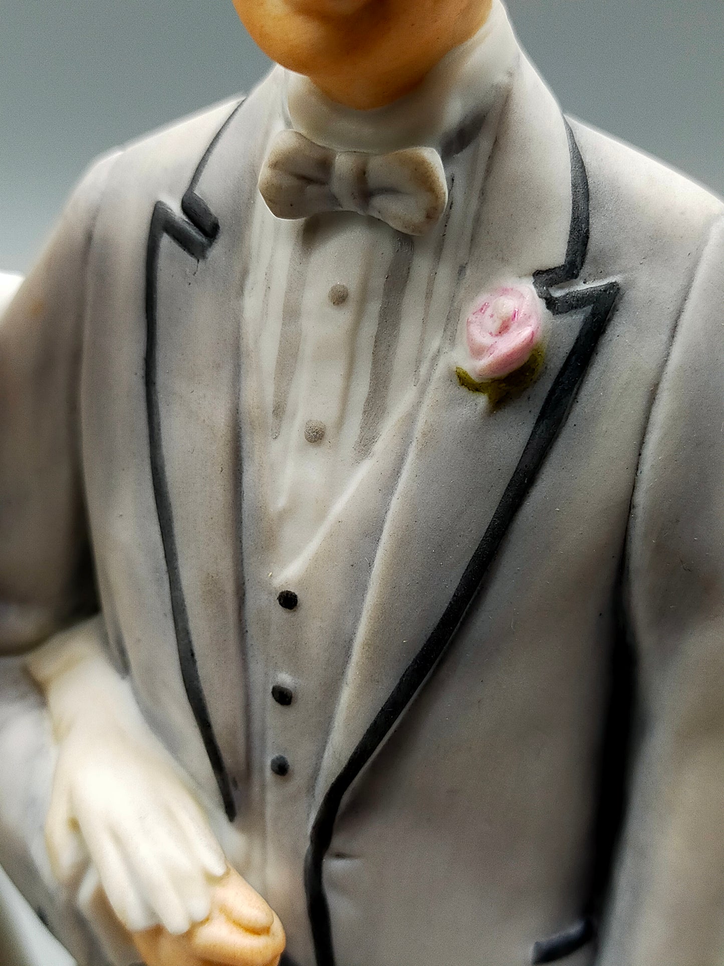 Kaiser Porzellan Figur Bride and Groom Wolfgang Gawantka