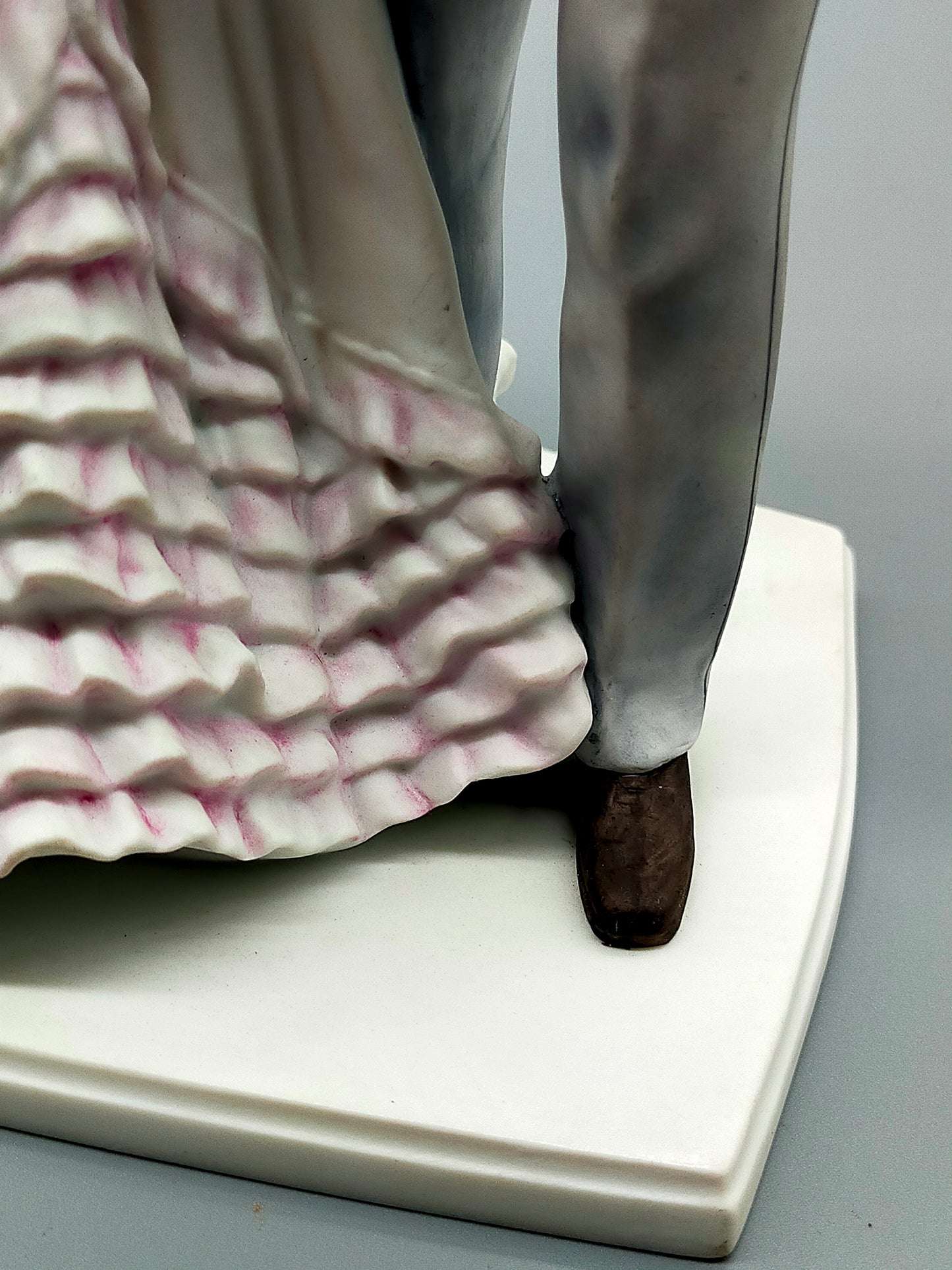 Kaiser Porzellan Figur Bride and Groom Wolfgang Gawantka