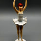 Edle Kaiser Porzellan Ballerina Figur Kunst von W. Gawantka
