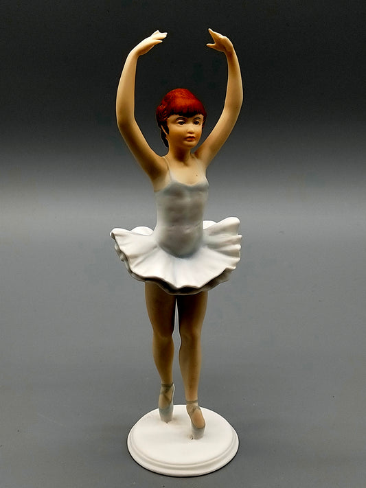 Edle Kaiser Porzellan Ballerina Figur Kunst von W. Gawantka