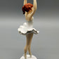 Edle Kaiser Porzellan Ballerina Figur Kunst von W. Gawantka