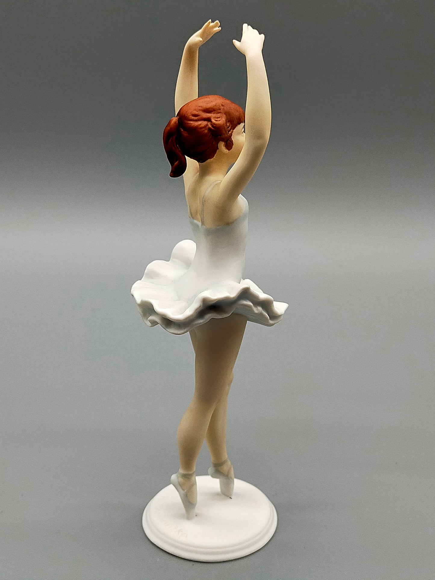 Edle Kaiser Porzellan Ballerina Figur Kunst von W. Gawantka