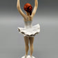 Edle Kaiser Porzellan Ballerina Figur Kunst von W. Gawantka