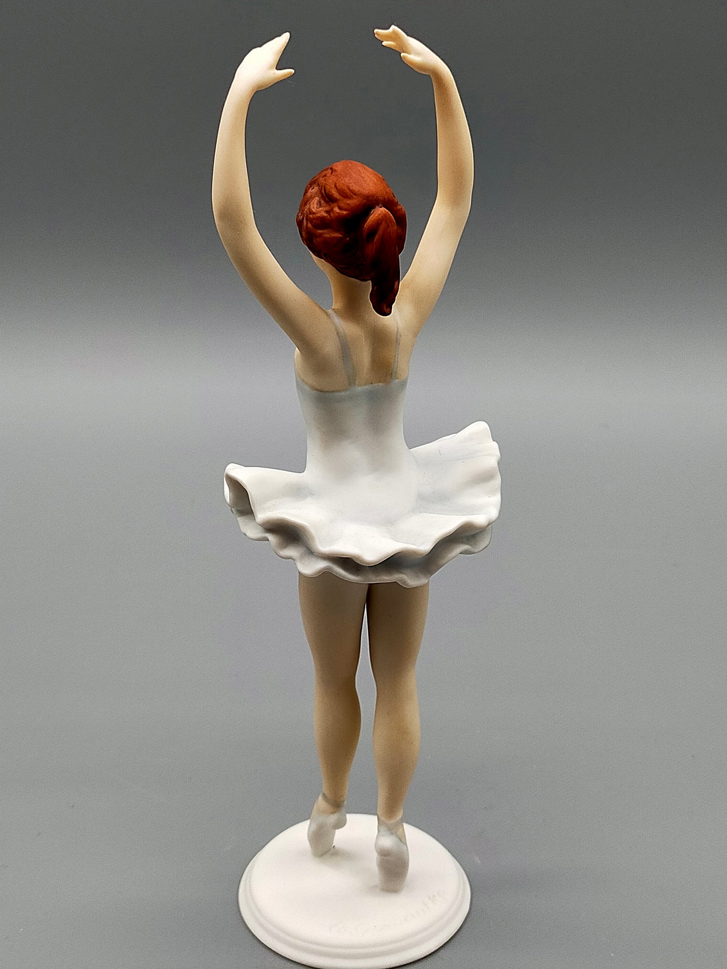 Edle Kaiser Porzellan Ballerina Figur Kunst von W. Gawantka