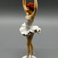 Edle Kaiser Porzellan Ballerina Figur Kunst von W. Gawantka