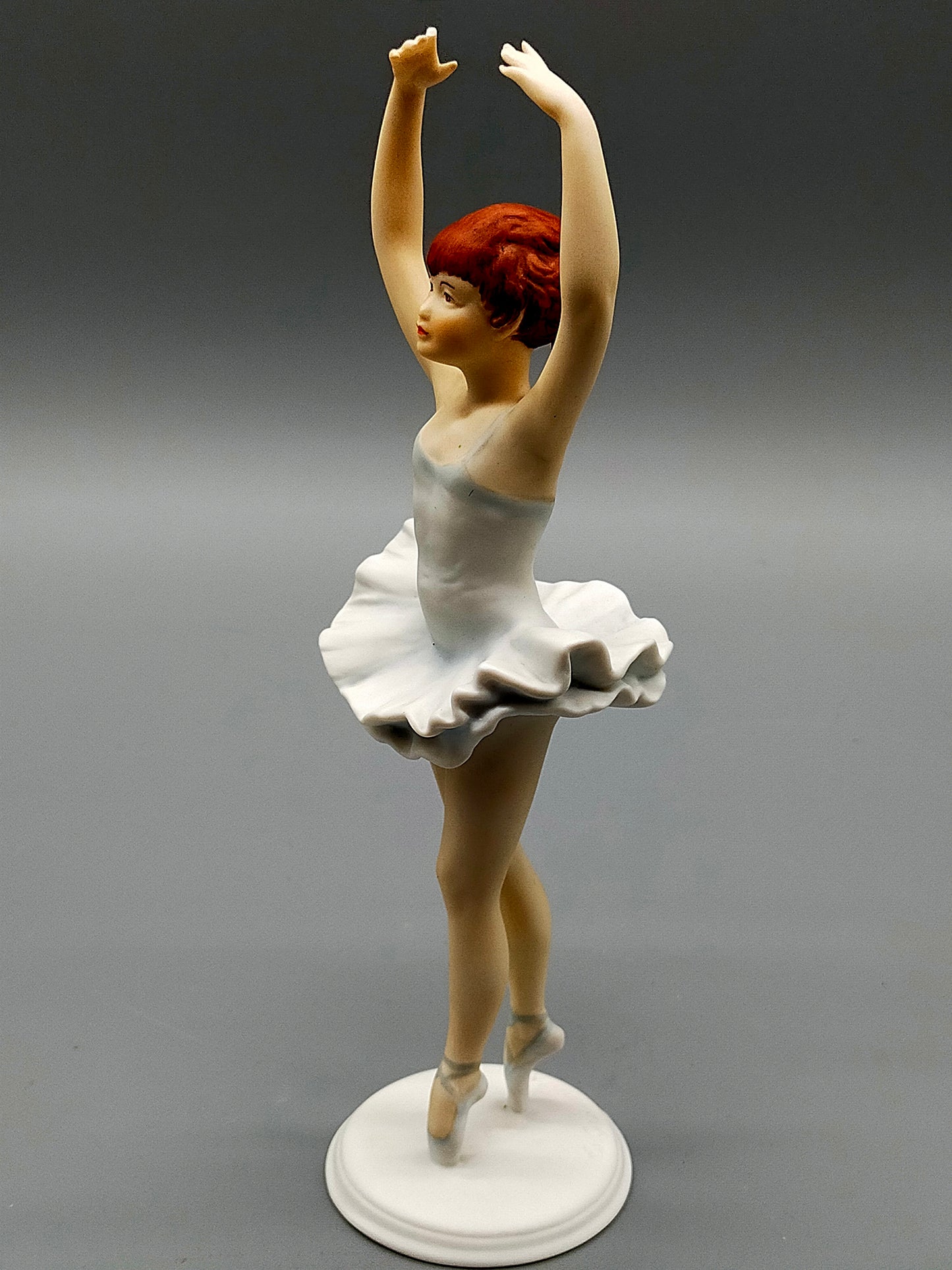 Edle Kaiser Porzellan Ballerina Figur Kunst von W. Gawantka