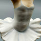 Edle Kaiser Porzellan Ballerina Figur Kunst von W. Gawantka