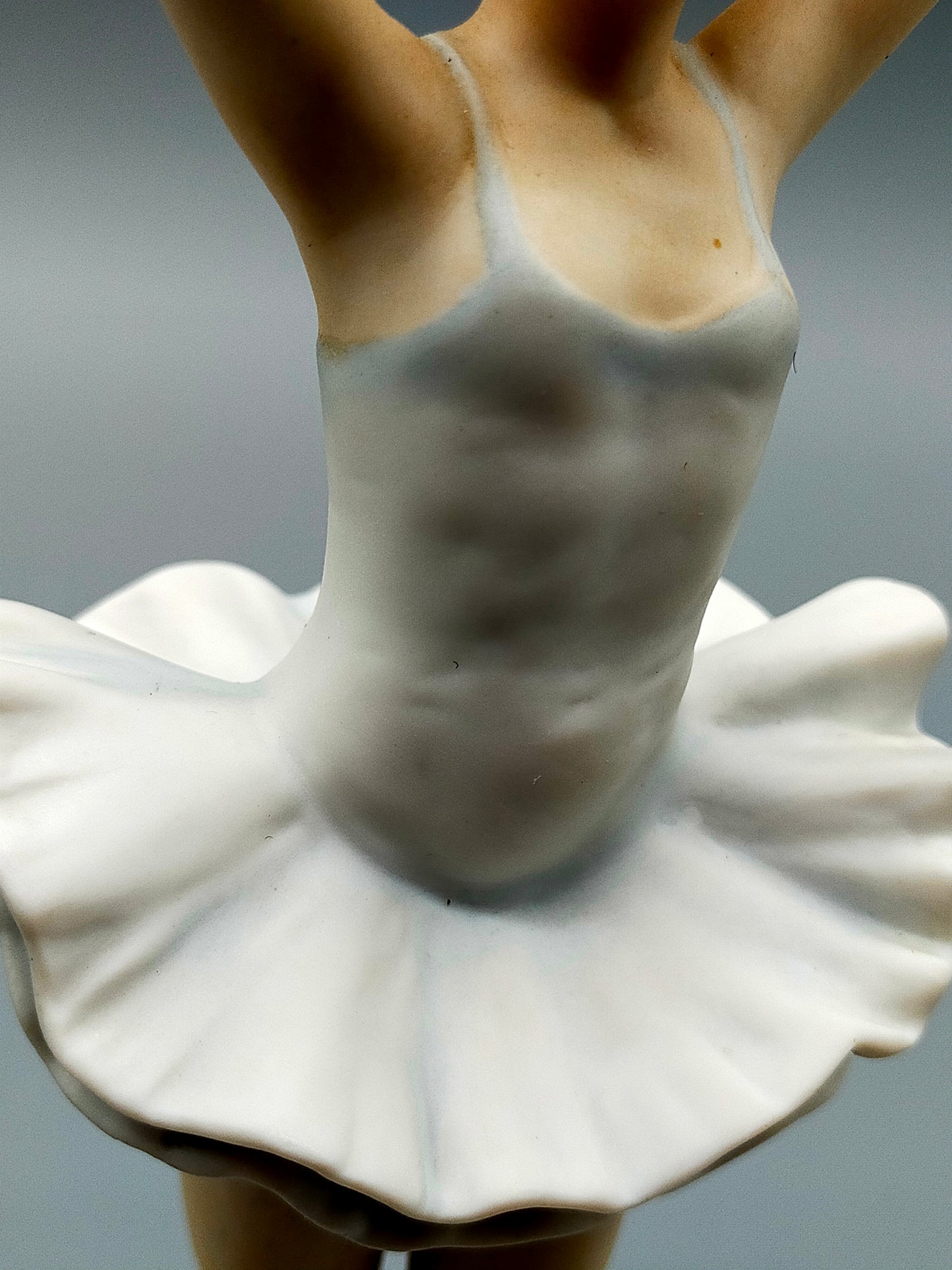 Edle Kaiser Porzellan Ballerina Figur Kunst von W. Gawantka