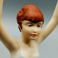 Edle Kaiser Porzellan Ballerina Figur Kunst von W. Gawantka