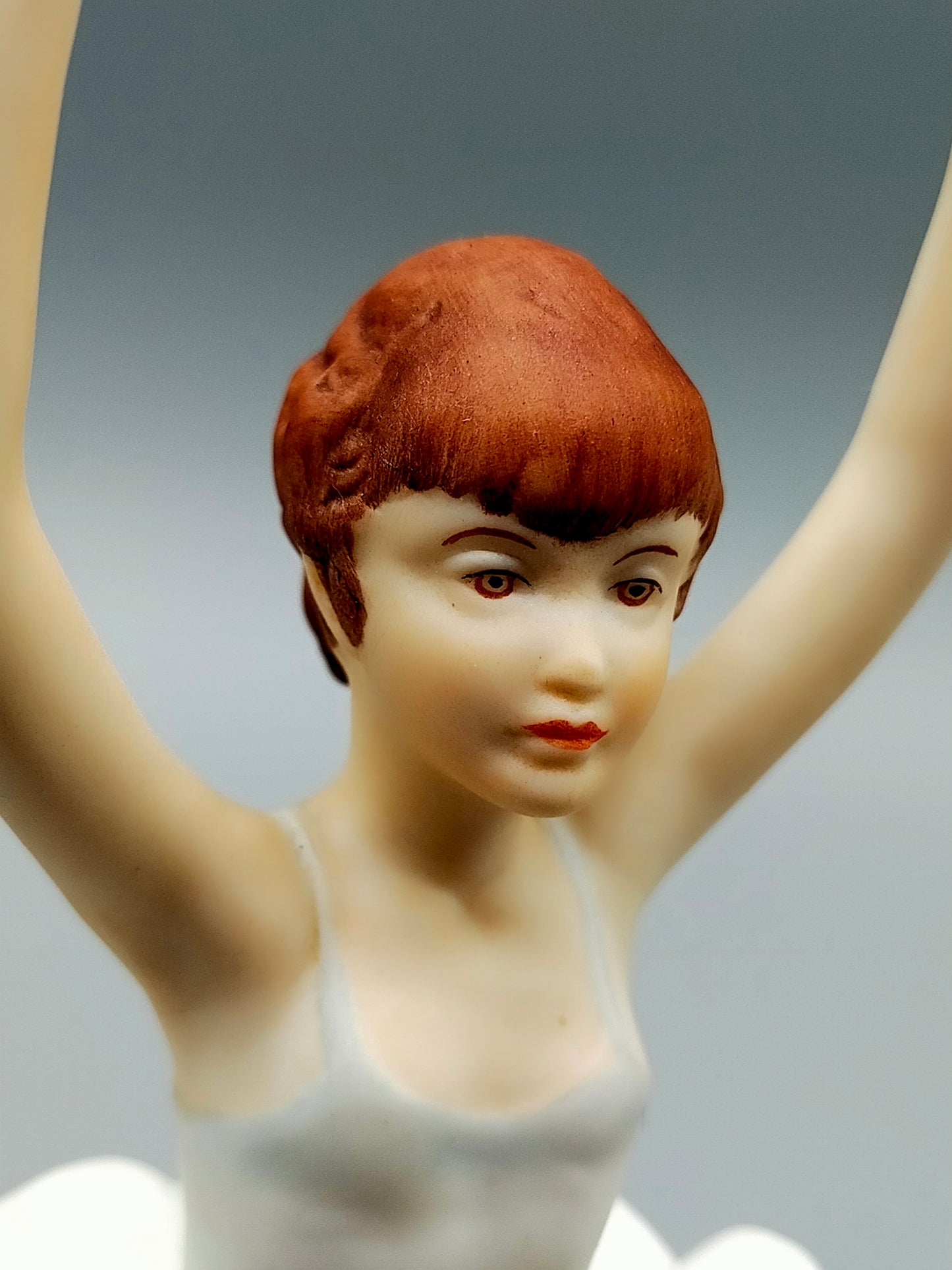 Edle Kaiser Porzellan Ballerina Figur Kunst von W. Gawantka