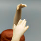 Edle Kaiser Porzellan Ballerina Figur Kunst von W. Gawantka