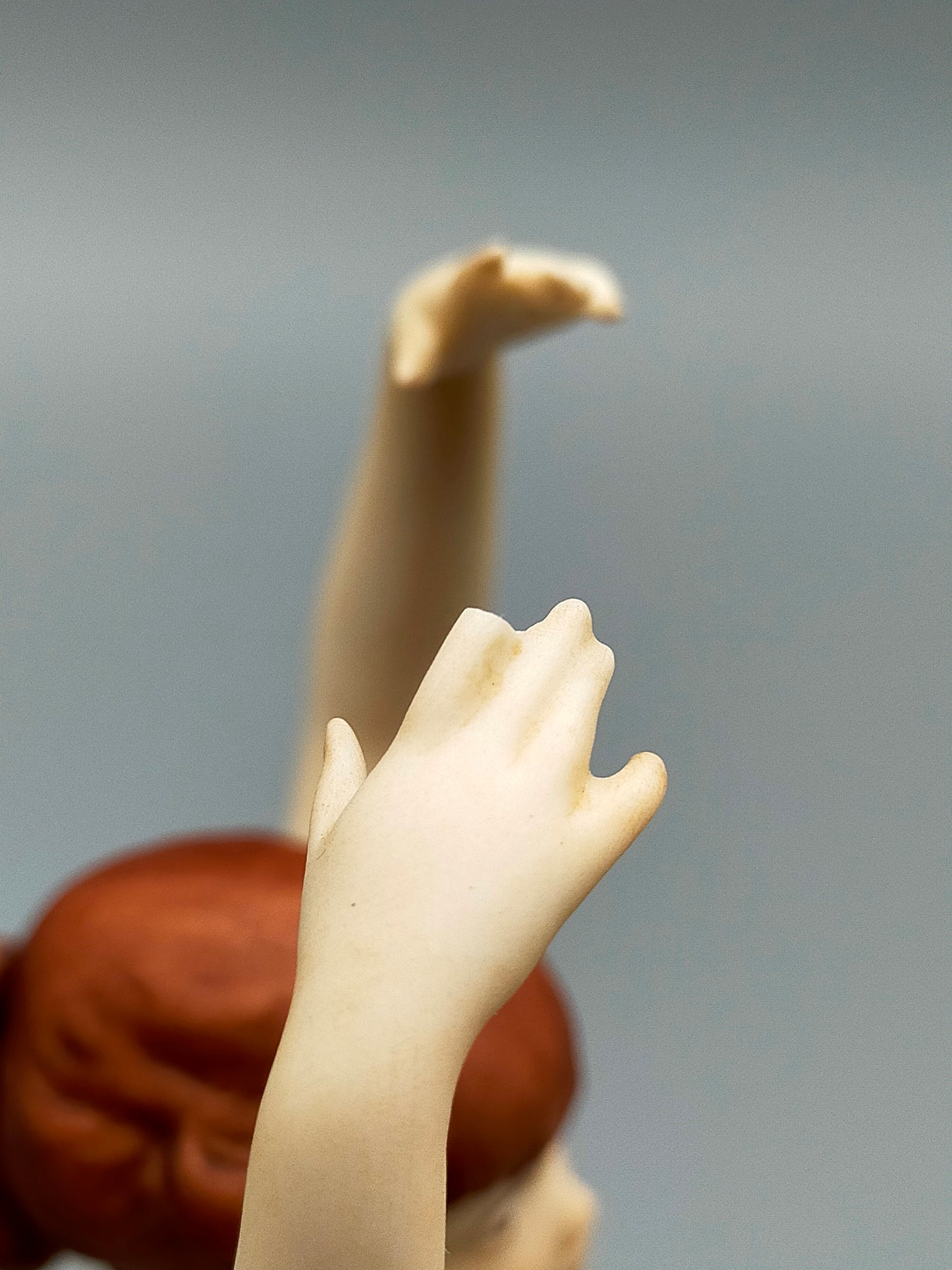 Edle Kaiser Porzellan Ballerina Figur Kunst von W. Gawantka