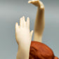 Edle Kaiser Porzellan Ballerina Figur Kunst von W. Gawantka