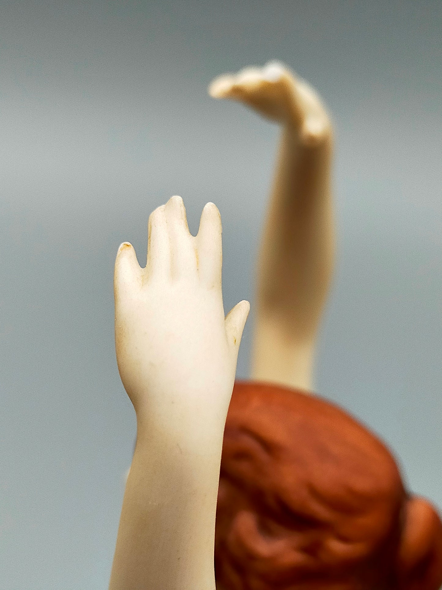 Edle Kaiser Porzellan Ballerina Figur Kunst von W. Gawantka
