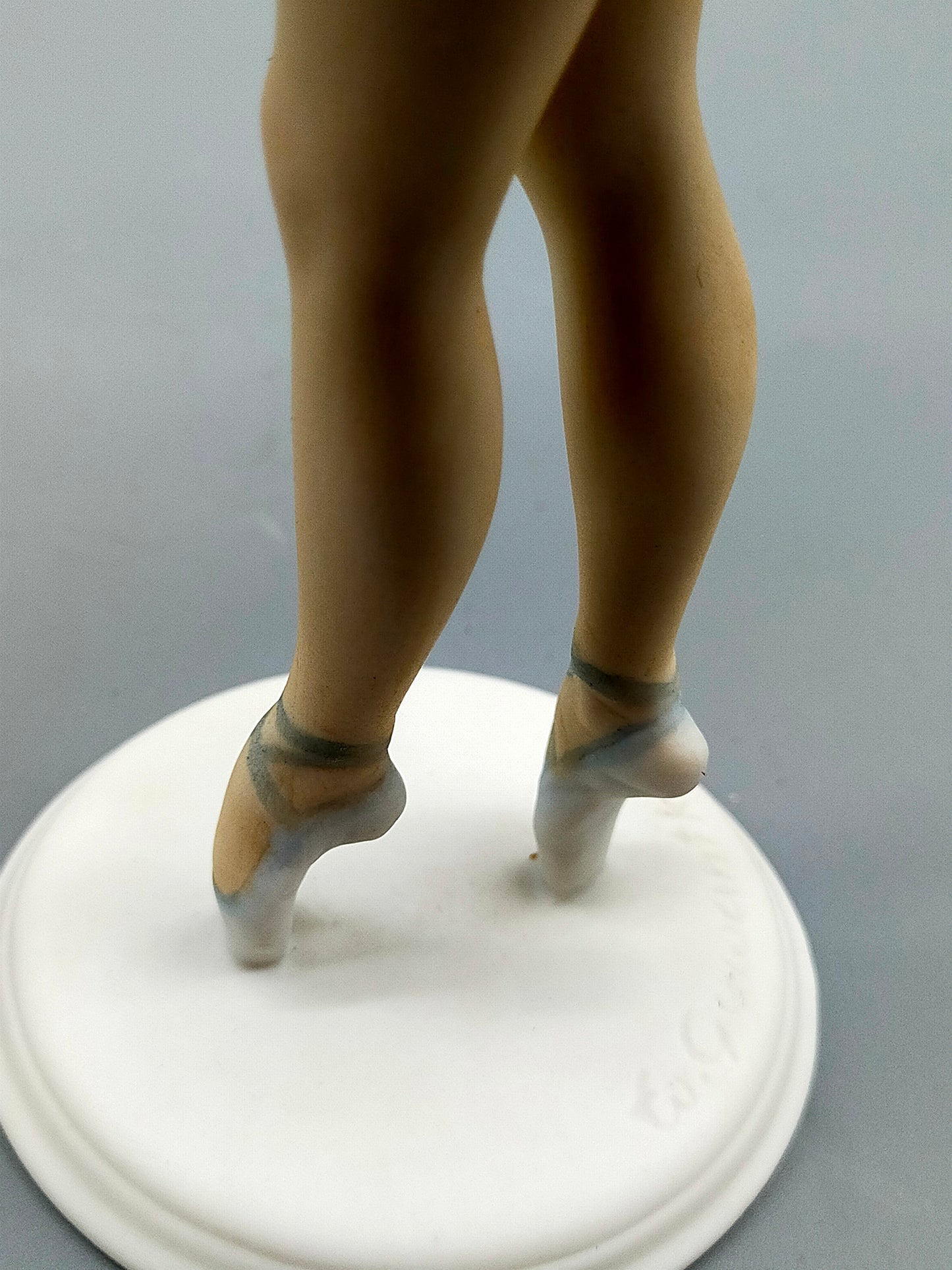 Edle Kaiser Porzellan Ballerina Figur Kunst von W. Gawantka