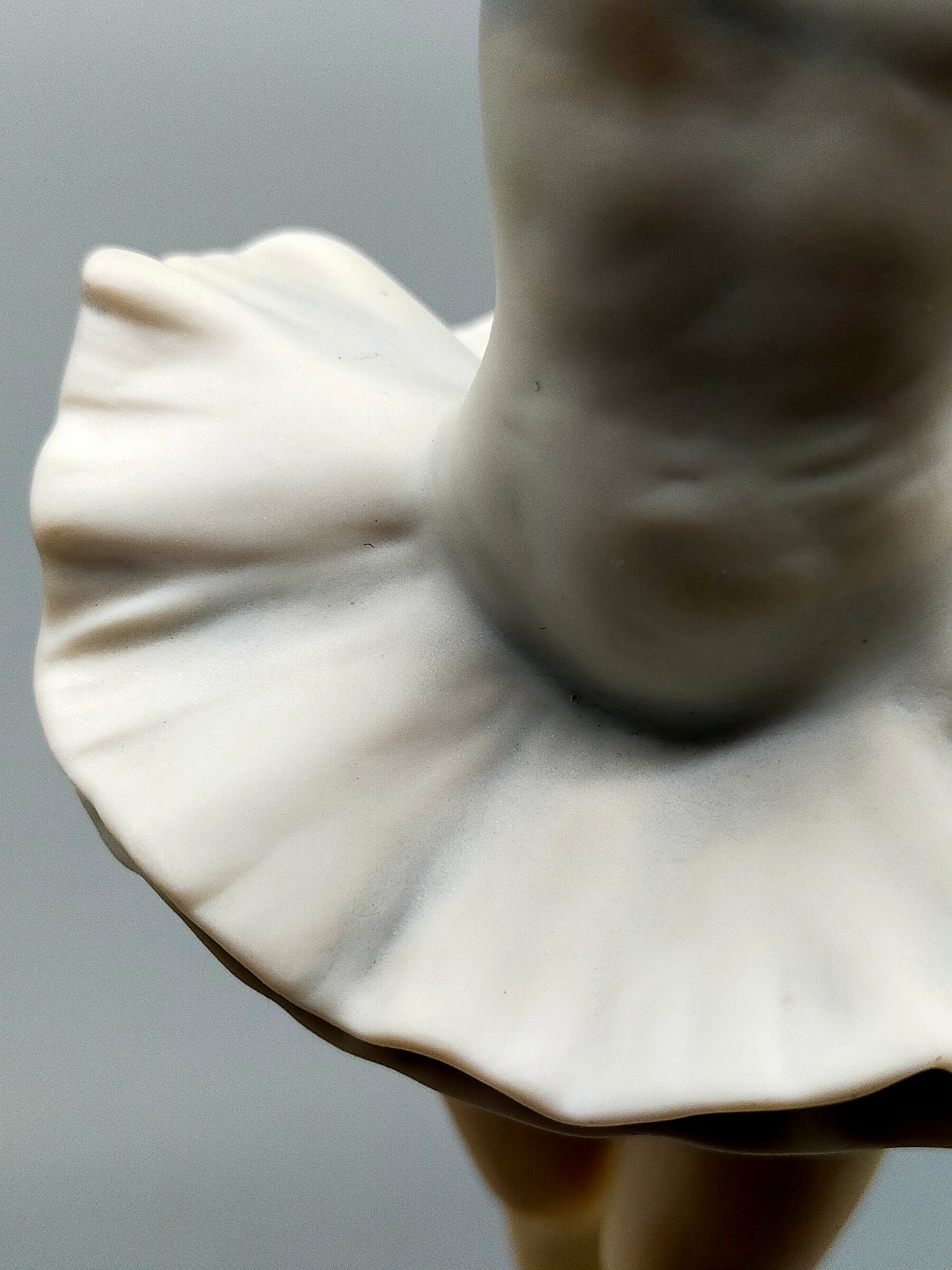 Edle Kaiser Porzellan Ballerina Figur Kunst von W. Gawantka
