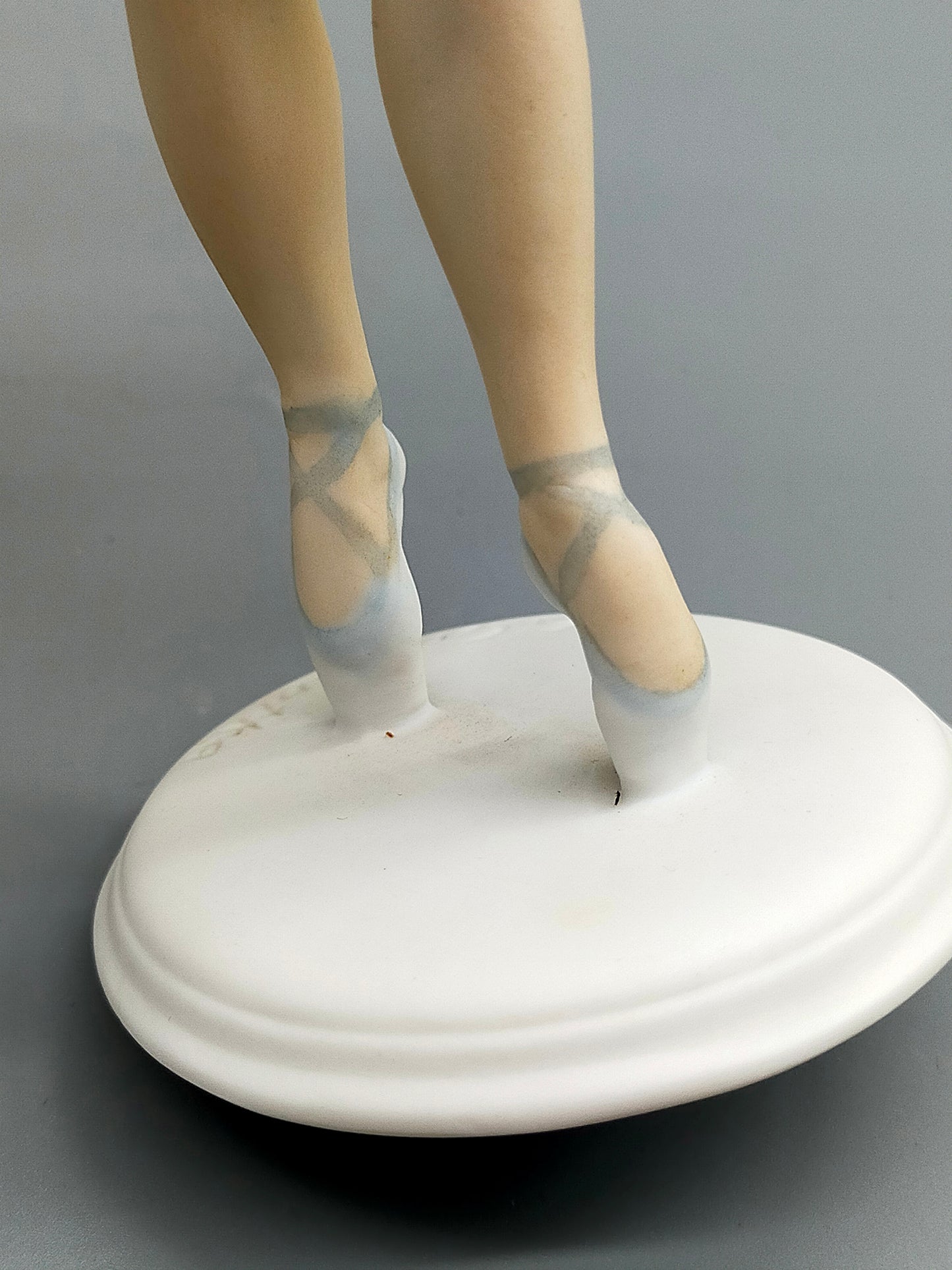 Edle Kaiser Porzellan Ballerina Figur Kunst von W. Gawantka