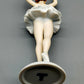 Edle Kaiser Porzellan Ballerina Figur Kunst von W. Gawantka