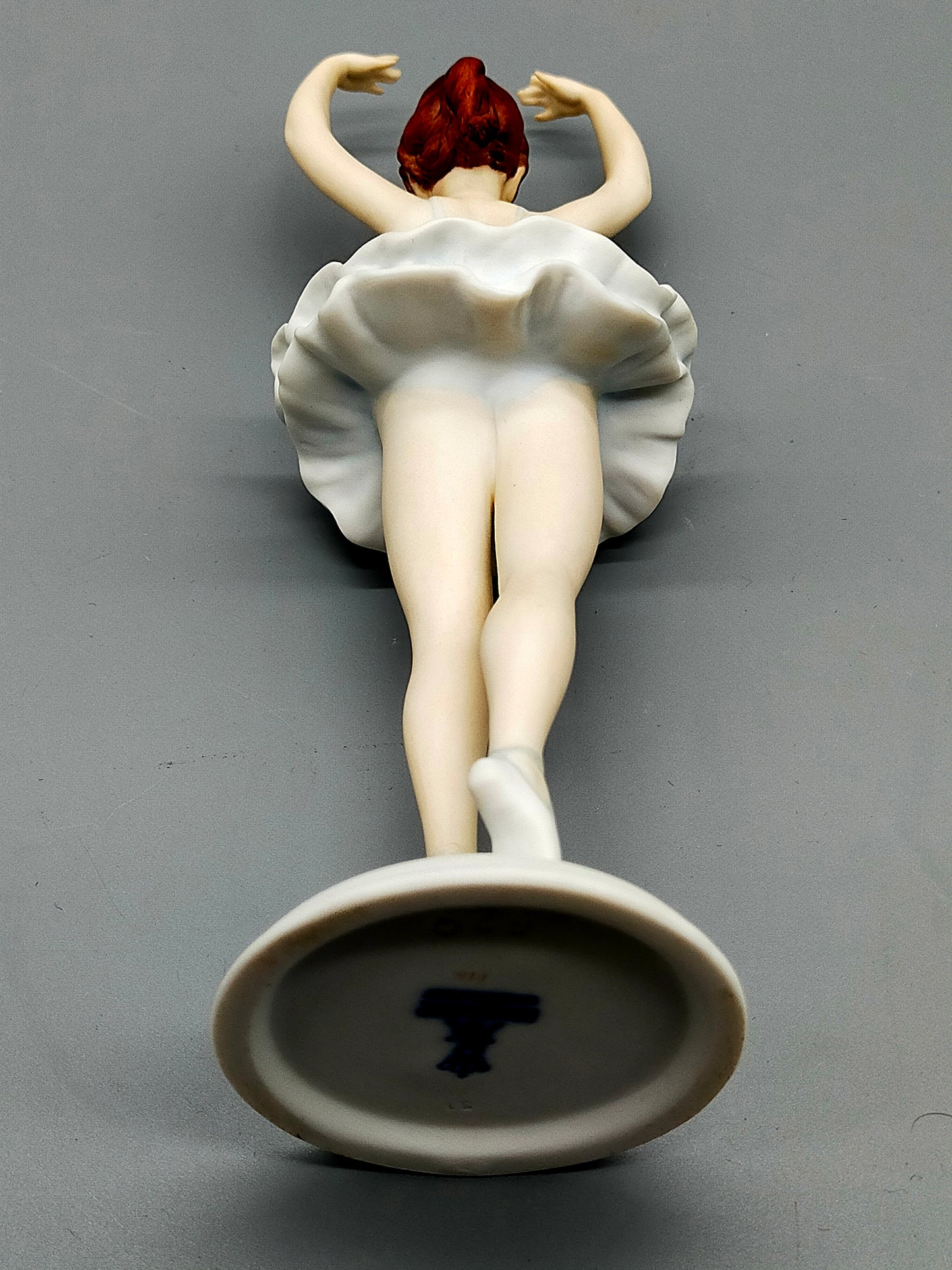 Edle Kaiser Porzellan Ballerina Figur Kunst von W. Gawantka
