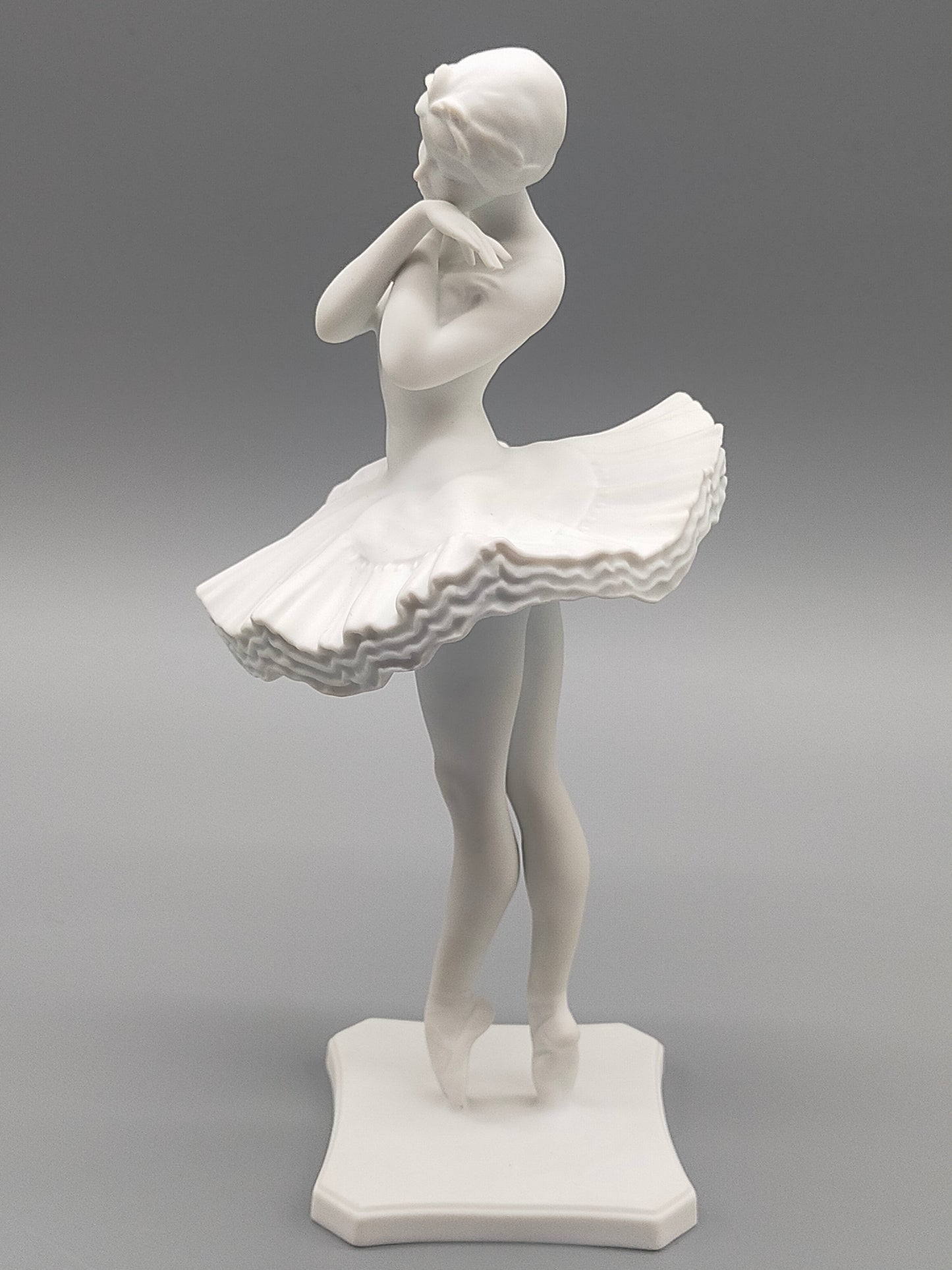 Kaiser Bisquitporzellan Figur Odette Elegante Ballett Tänzerin