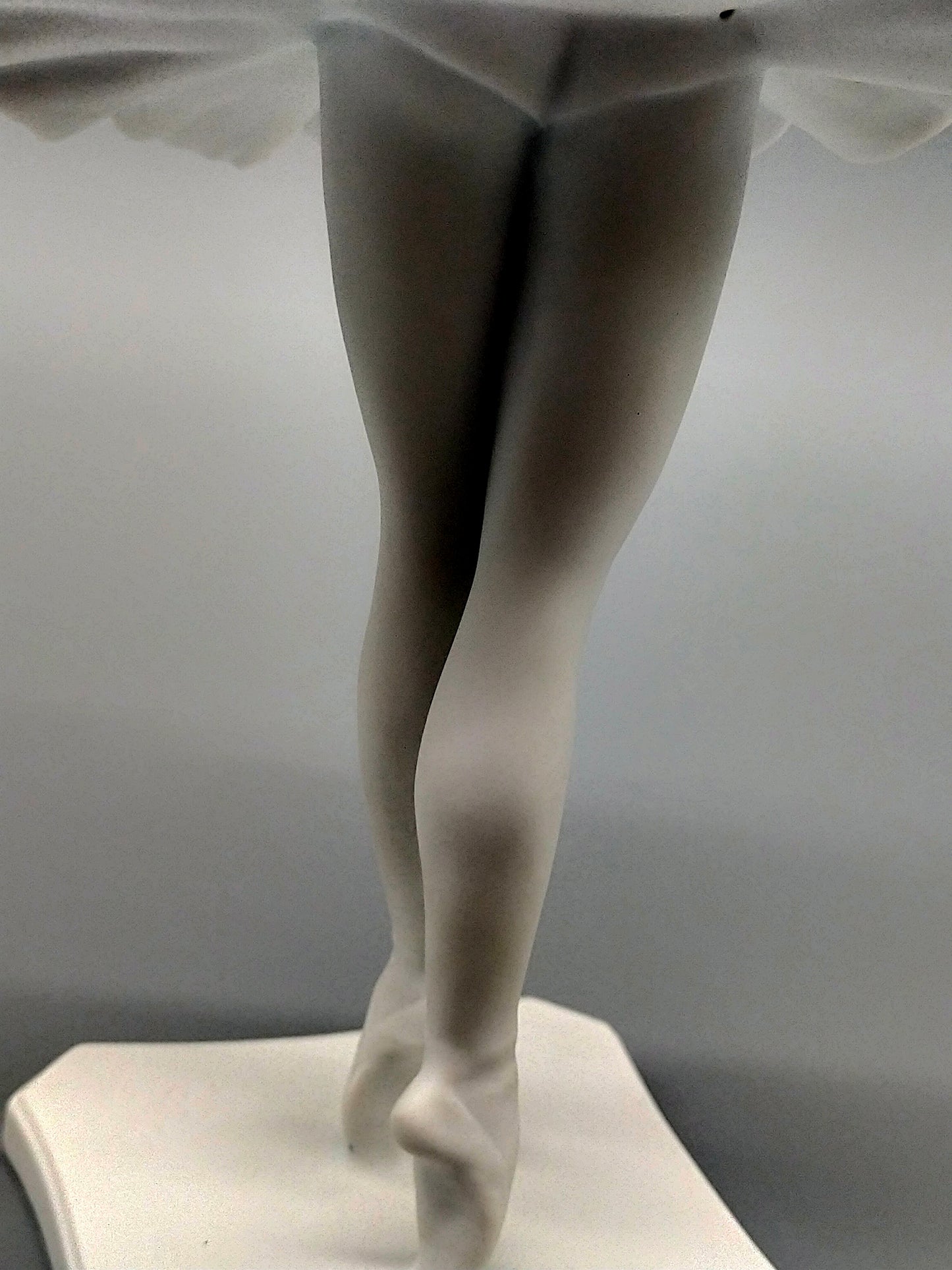 Kaiser Bisquitporzellan Figur Odette Elegante Ballett Tänzerin