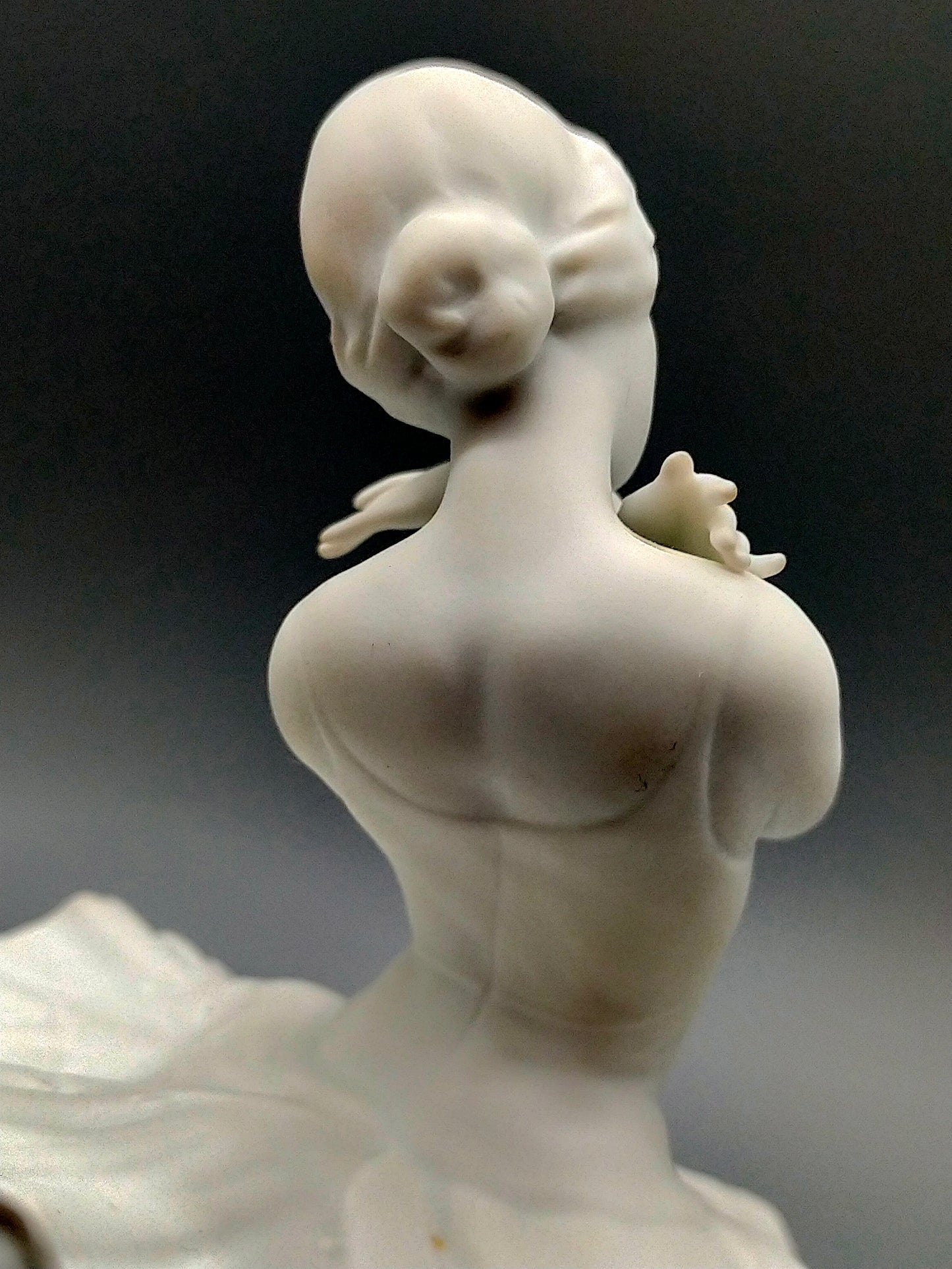 Kaiser Bisquitporzellan Figur Odette Elegante Ballett Tänzerin