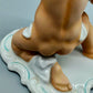 Schaubach Kunst Porzellan Figur Knabe mit Ziegenbock Art Déco