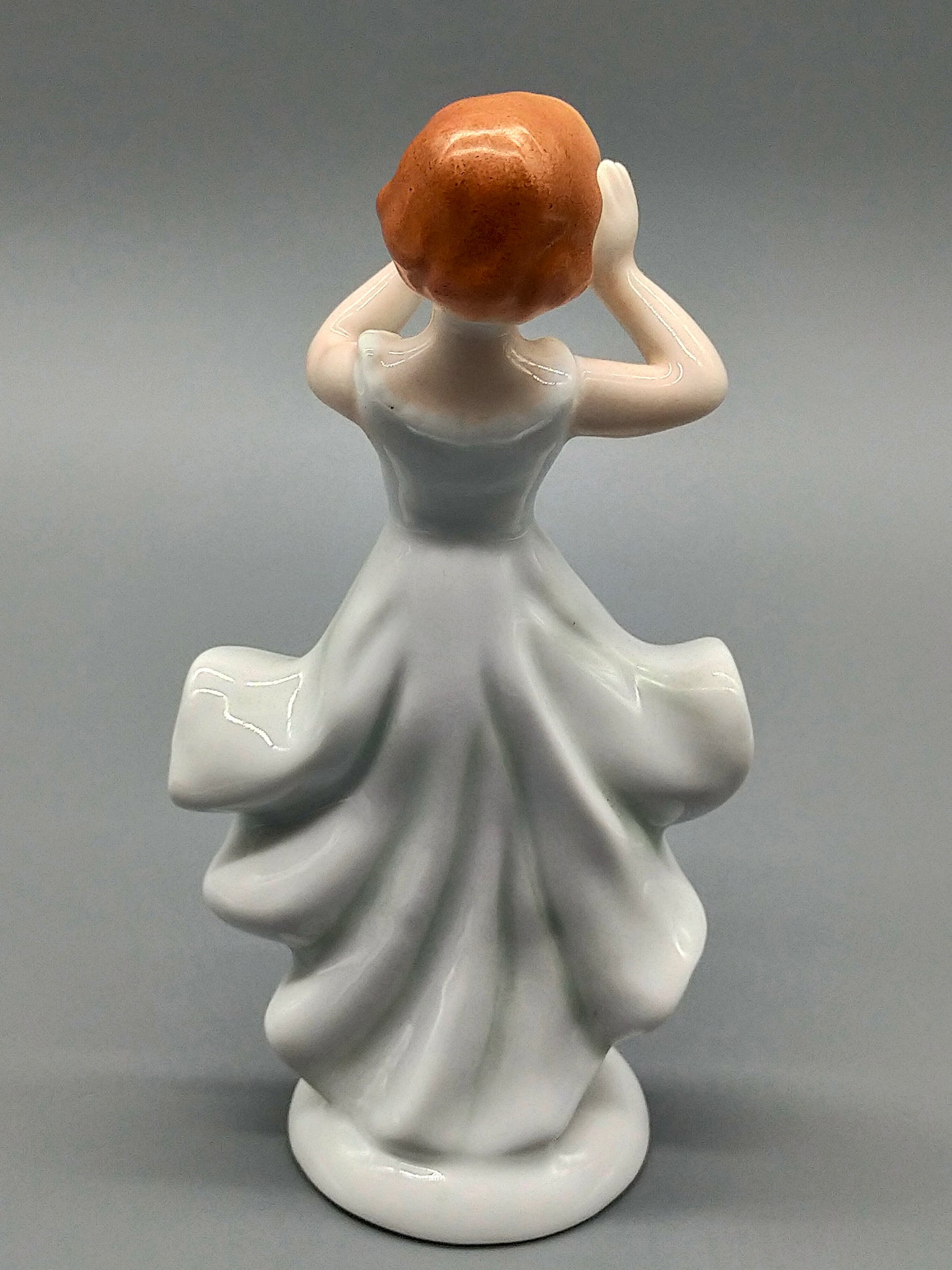 Art Déco PM&M Porzellanfigur Tänzerin Erdmann Schlegelmilch