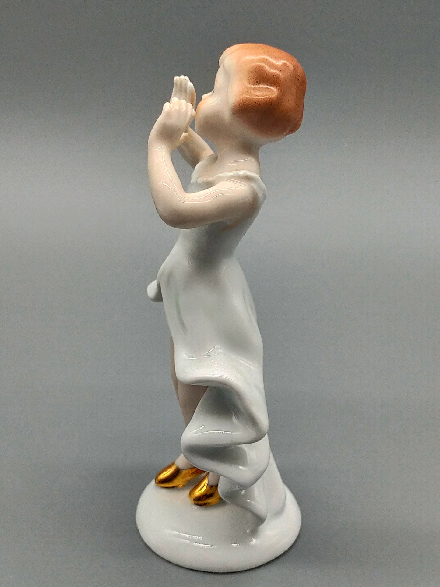 Art Déco PM&M Porzellanfigur Tänzerin Erdmann Schlegelmilch