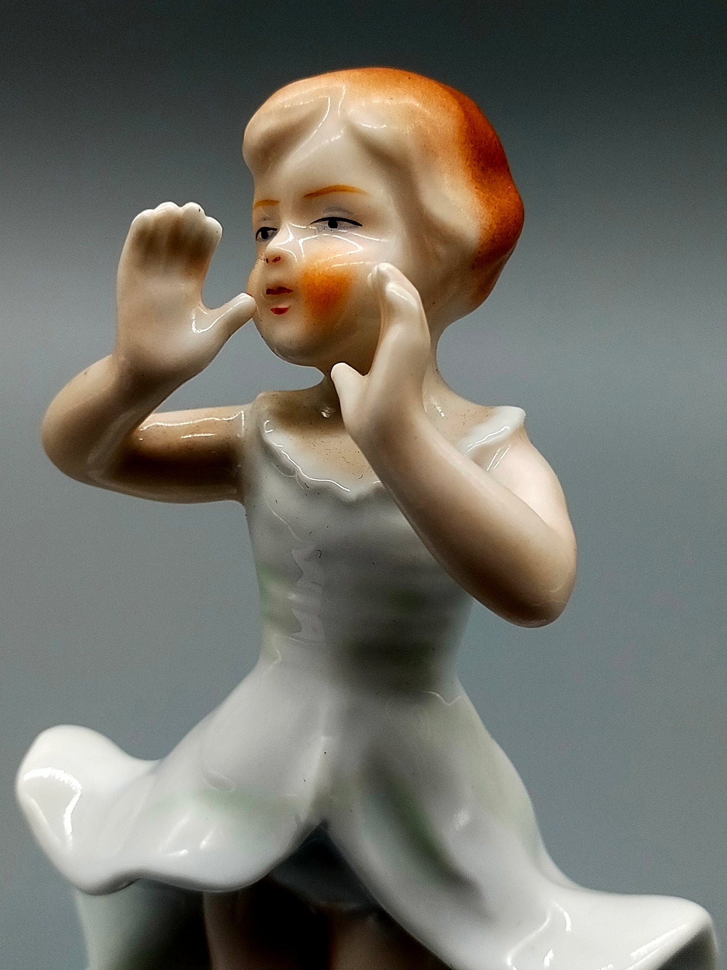 Art Déco PM&M Porzellanfigur Tänzerin Erdmann Schlegelmilch