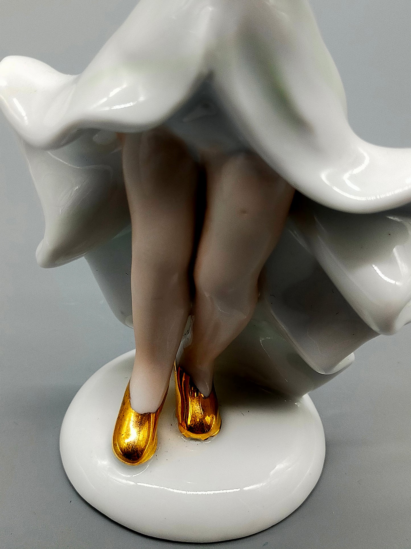 Art Déco PM&M Porzellanfigur Tänzerin Erdmann Schlegelmilch