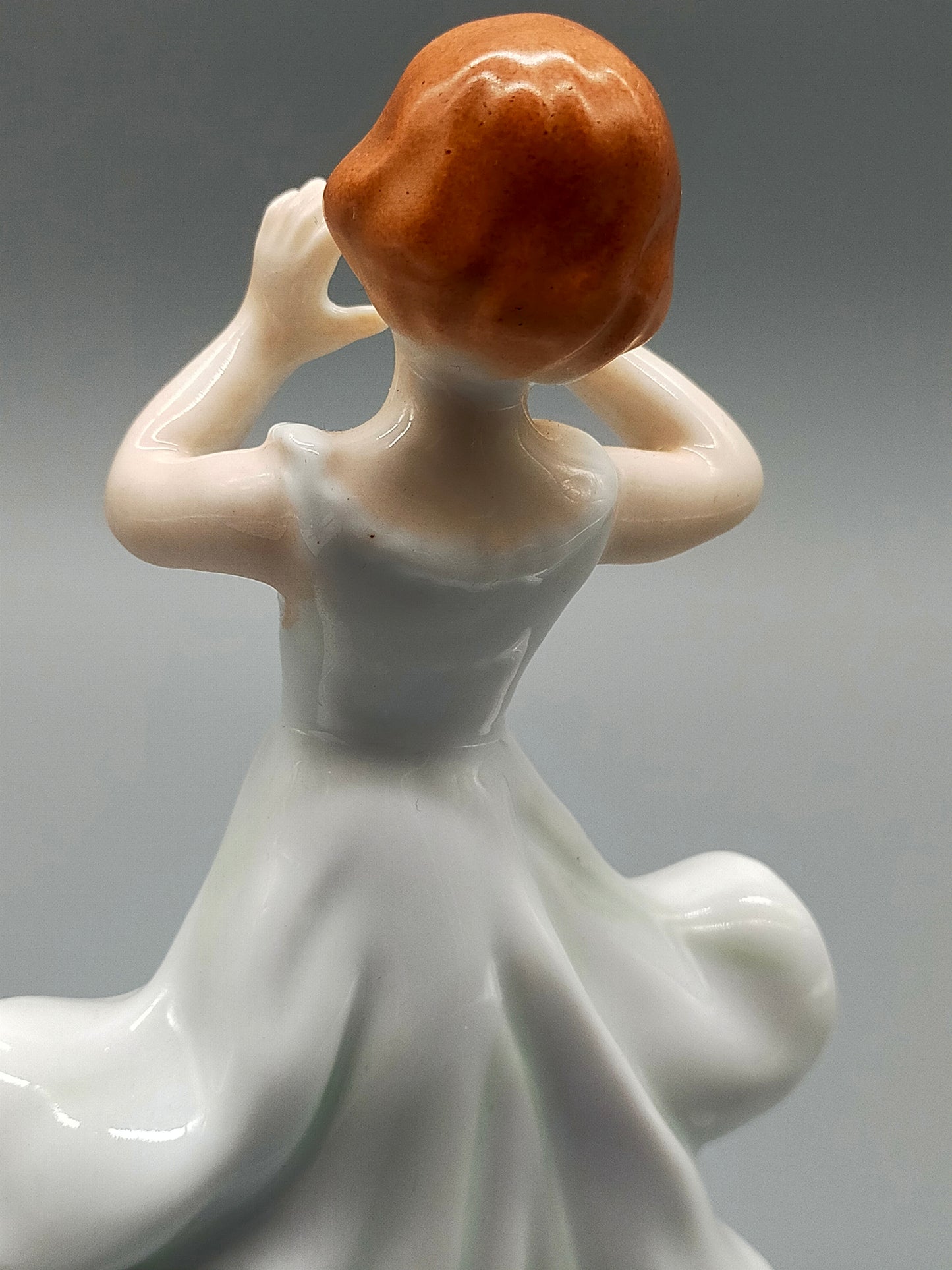 Art Déco PM&M Porzellanfigur Tänzerin Erdmann Schlegelmilch