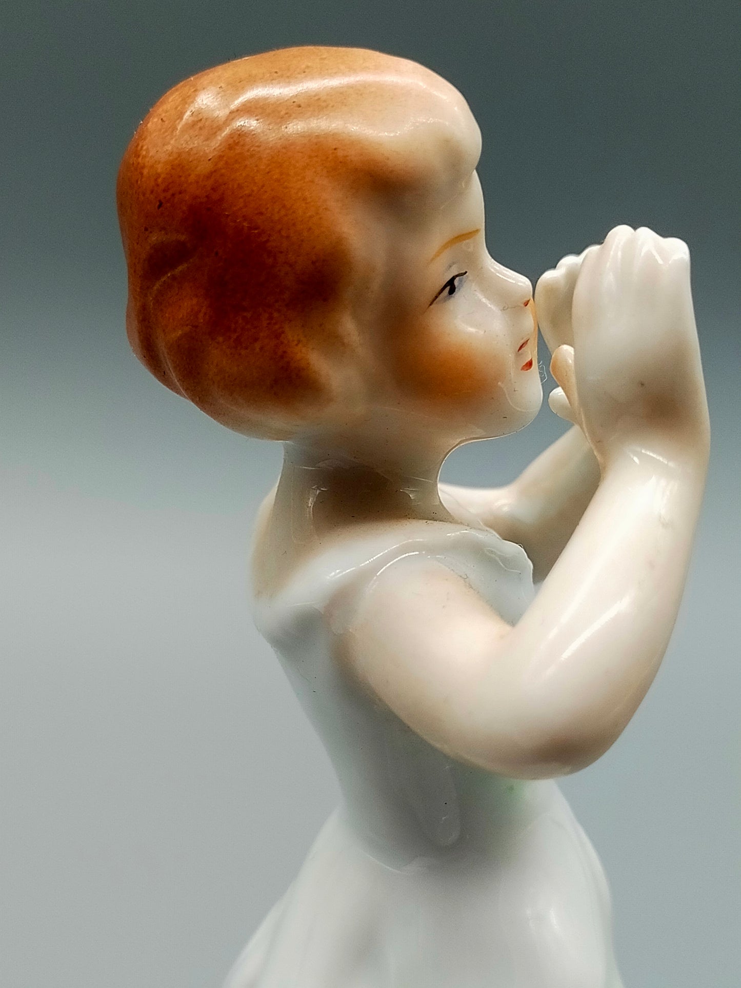 Art Déco PM&M Porzellanfigur Tänzerin Erdmann Schlegelmilch