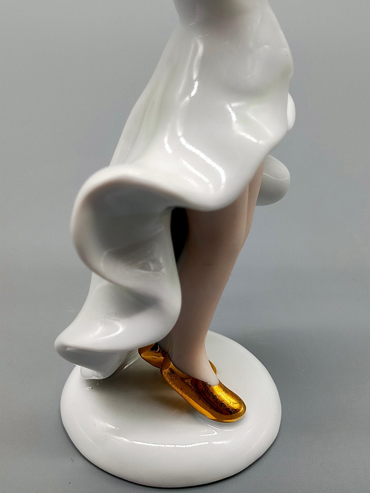 Art Déco PM&M Porzellanfigur Tänzerin Erdmann Schlegelmilch