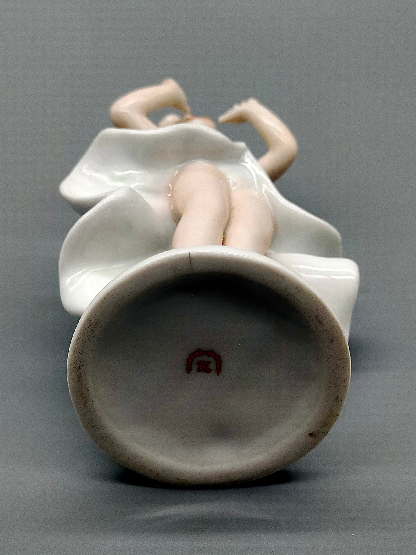 Art Déco PM&M Porzellanfigur Tänzerin Erdmann Schlegelmilch